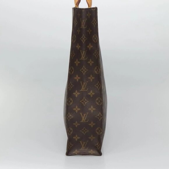 LOUIS VUITTON Monogram Sac Plat Hand Bag - Picture 5 of 16